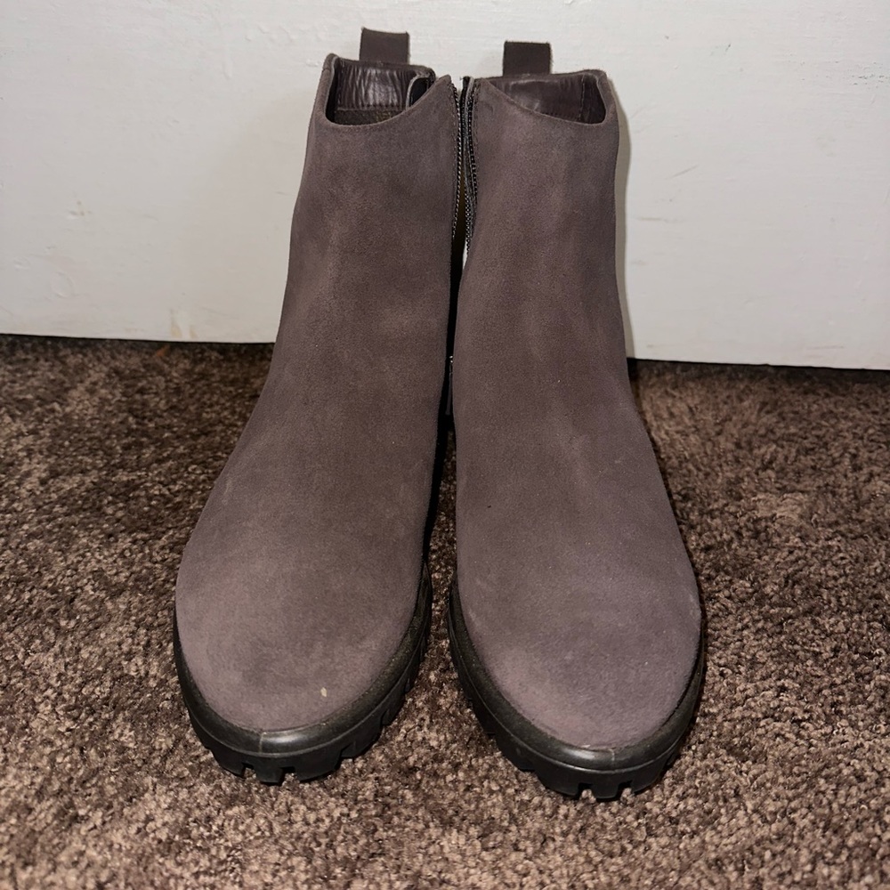 Ecco ankle boots. Size 8